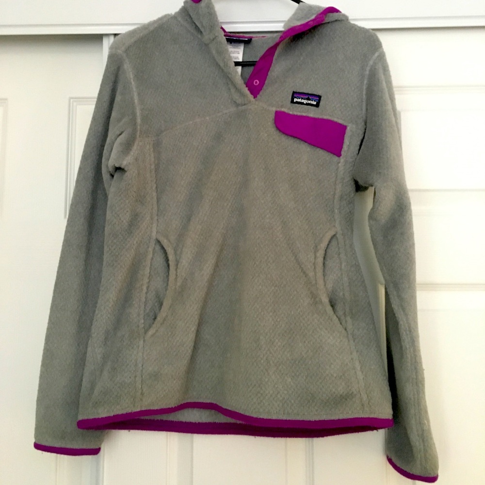 Patagonia Snap Fleece Hoody